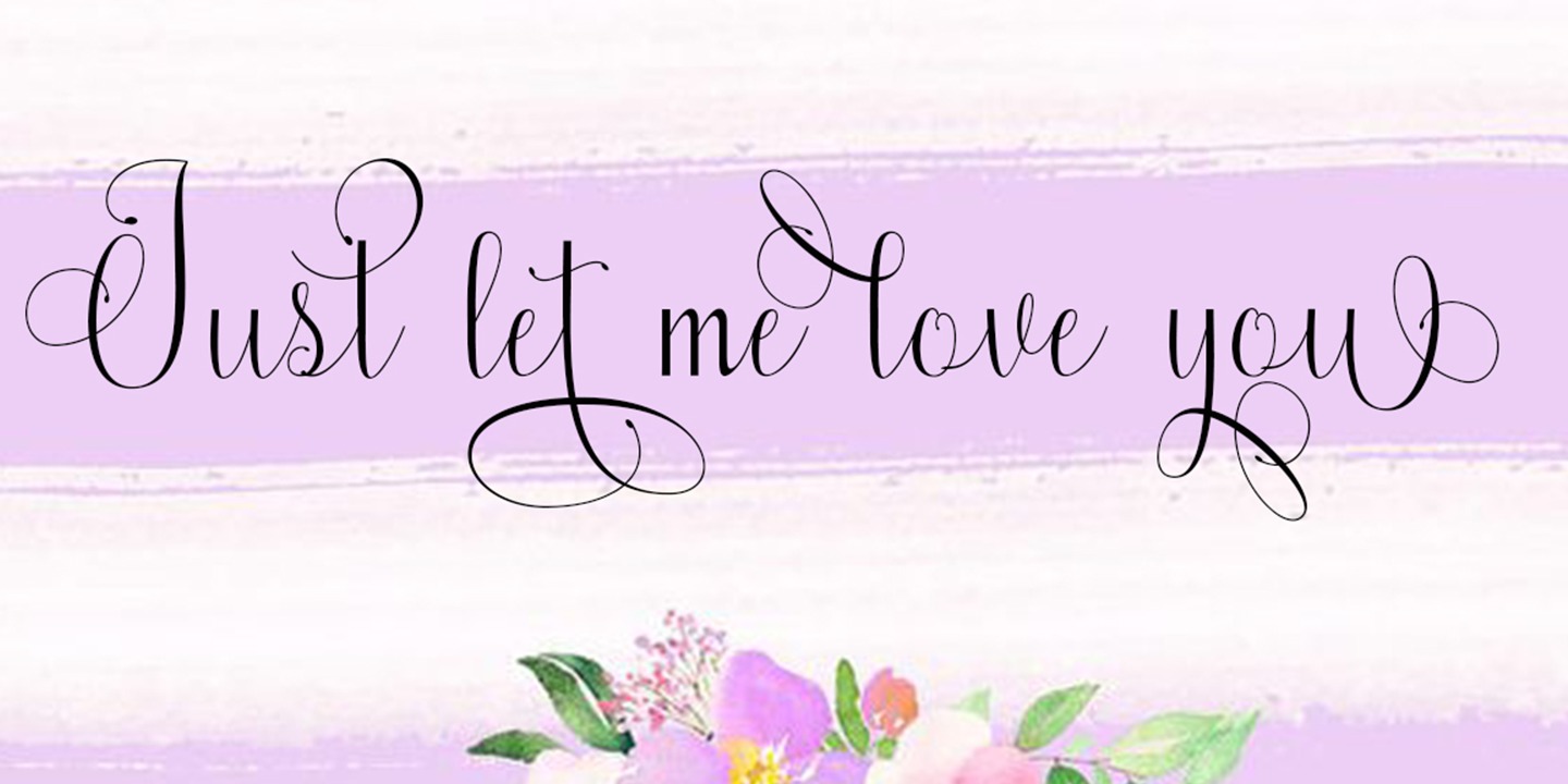 Beispiel einer Amidah Regular-Schriftart